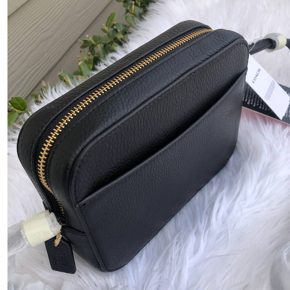 New Coach Disney Mickey Mouse X Keith Haring Mini Camera Bag - Picture 3 of 7